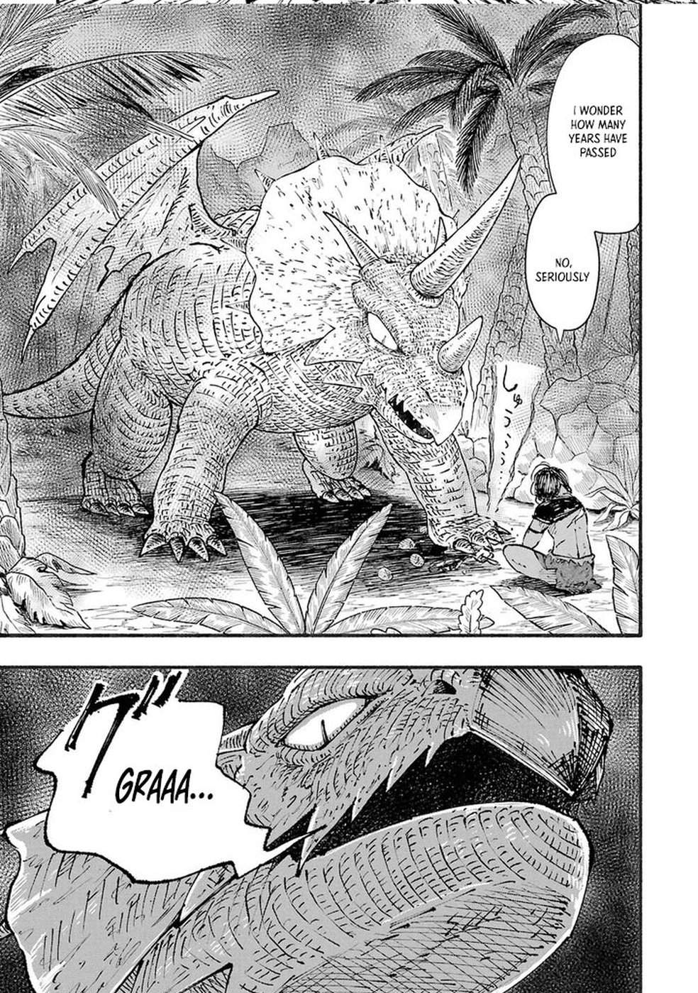 Dungeon ni Tojikomerarete 25-nen. Kyuushutsu sareta Toki ni wa Rippa na Fushinsha ni Natteita - chapter-1