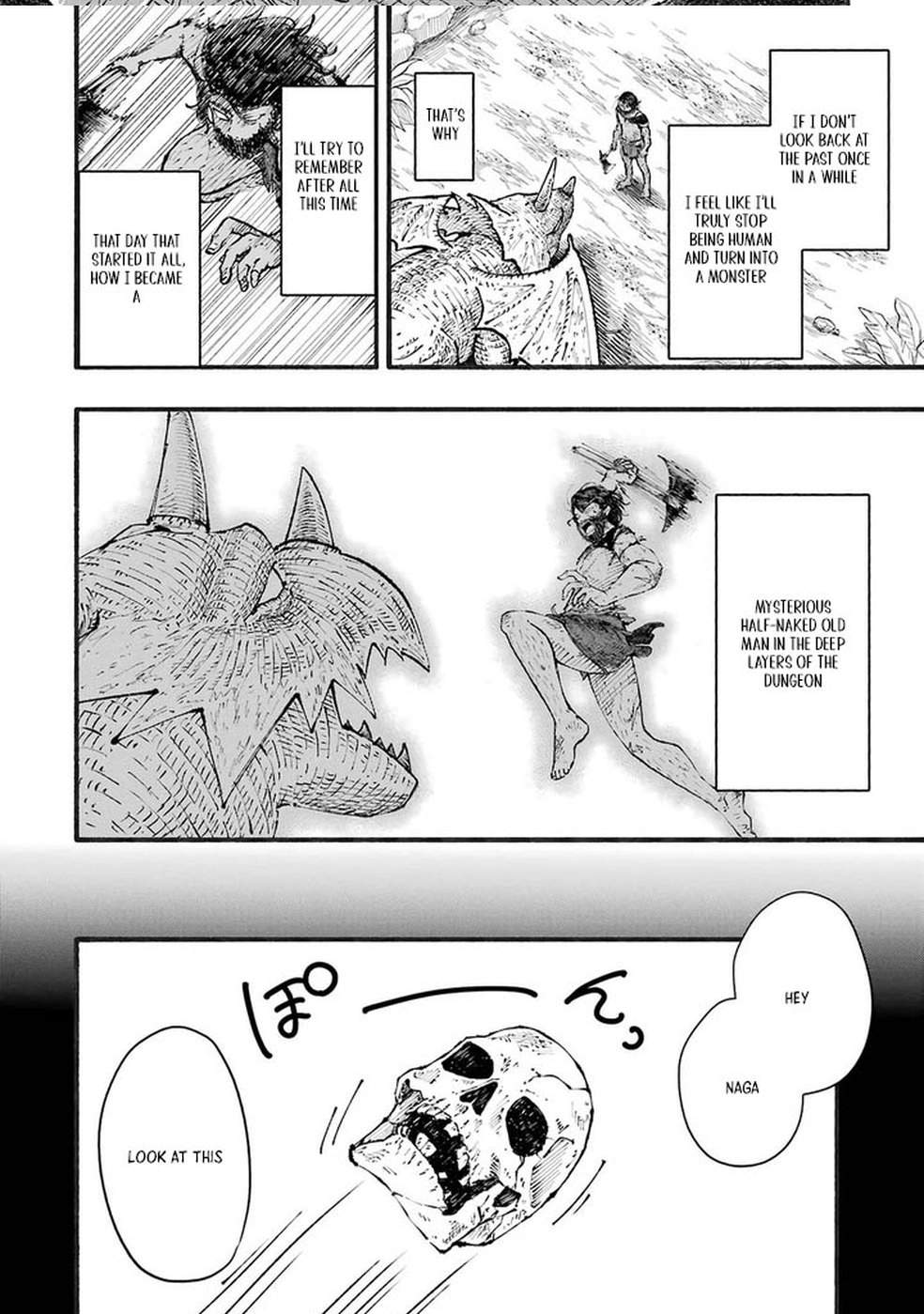 Dungeon ni Tojikomerarete 25-nen. Kyuushutsu sareta Toki ni wa Rippa na Fushinsha ni Natteita - chapter-1