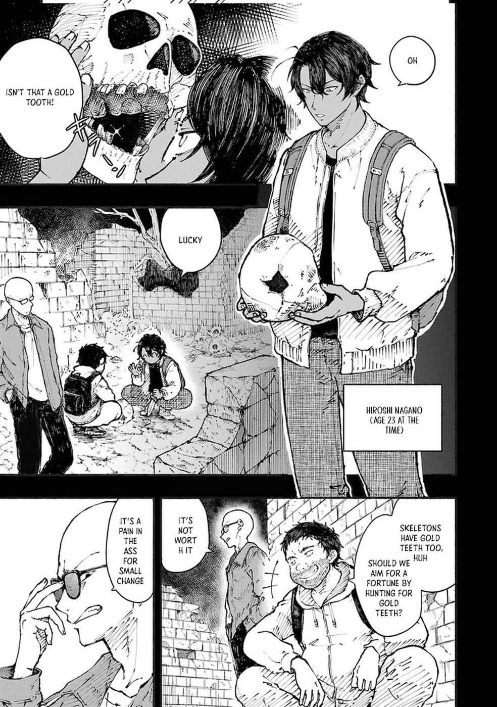 Dungeon ni Tojikomerarete 25-nen. Kyuushutsu sareta Toki ni wa Rippa na Fushinsha ni Natteita - chapter-1