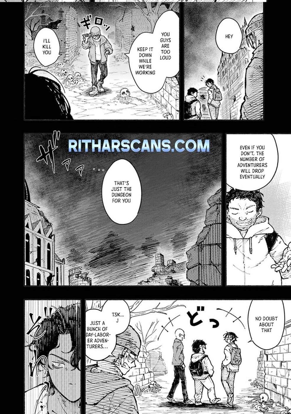 Dungeon ni Tojikomerarete 25-nen. Kyuushutsu sareta Toki ni wa Rippa na Fushinsha ni Natteita - chapter-1