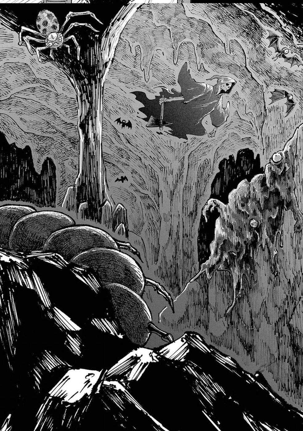 Dungeon ni Tojikomerarete 25-nen. Kyuushutsu sareta Toki ni wa Rippa na Fushinsha ni Natteita - chapter-1