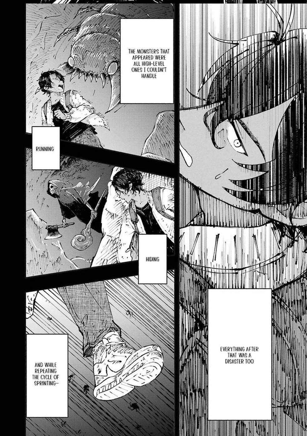 Dungeon ni Tojikomerarete 25-nen. Kyuushutsu sareta Toki ni wa Rippa na Fushinsha ni Natteita - chapter-1