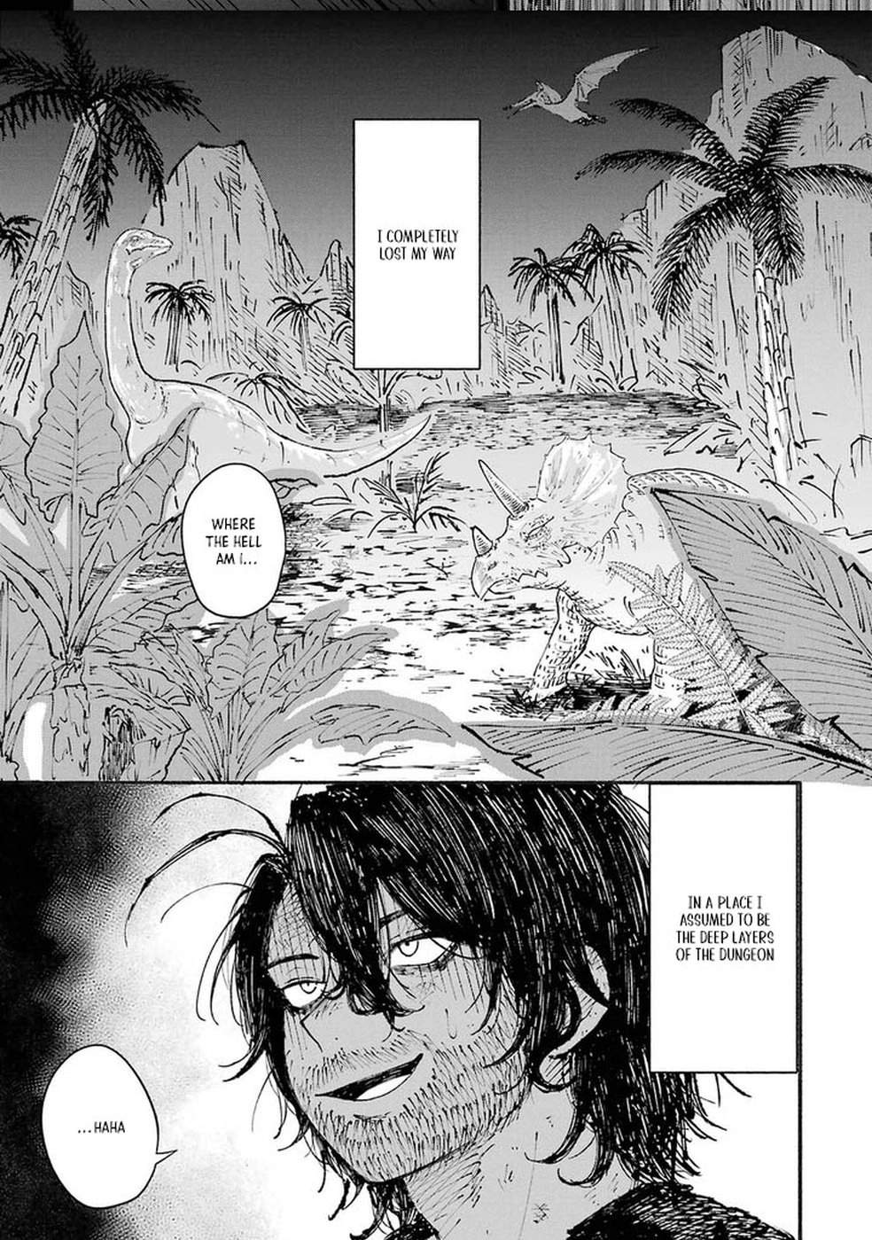 Dungeon ni Tojikomerarete 25-nen. Kyuushutsu sareta Toki ni wa Rippa na Fushinsha ni Natteita - chapter-1