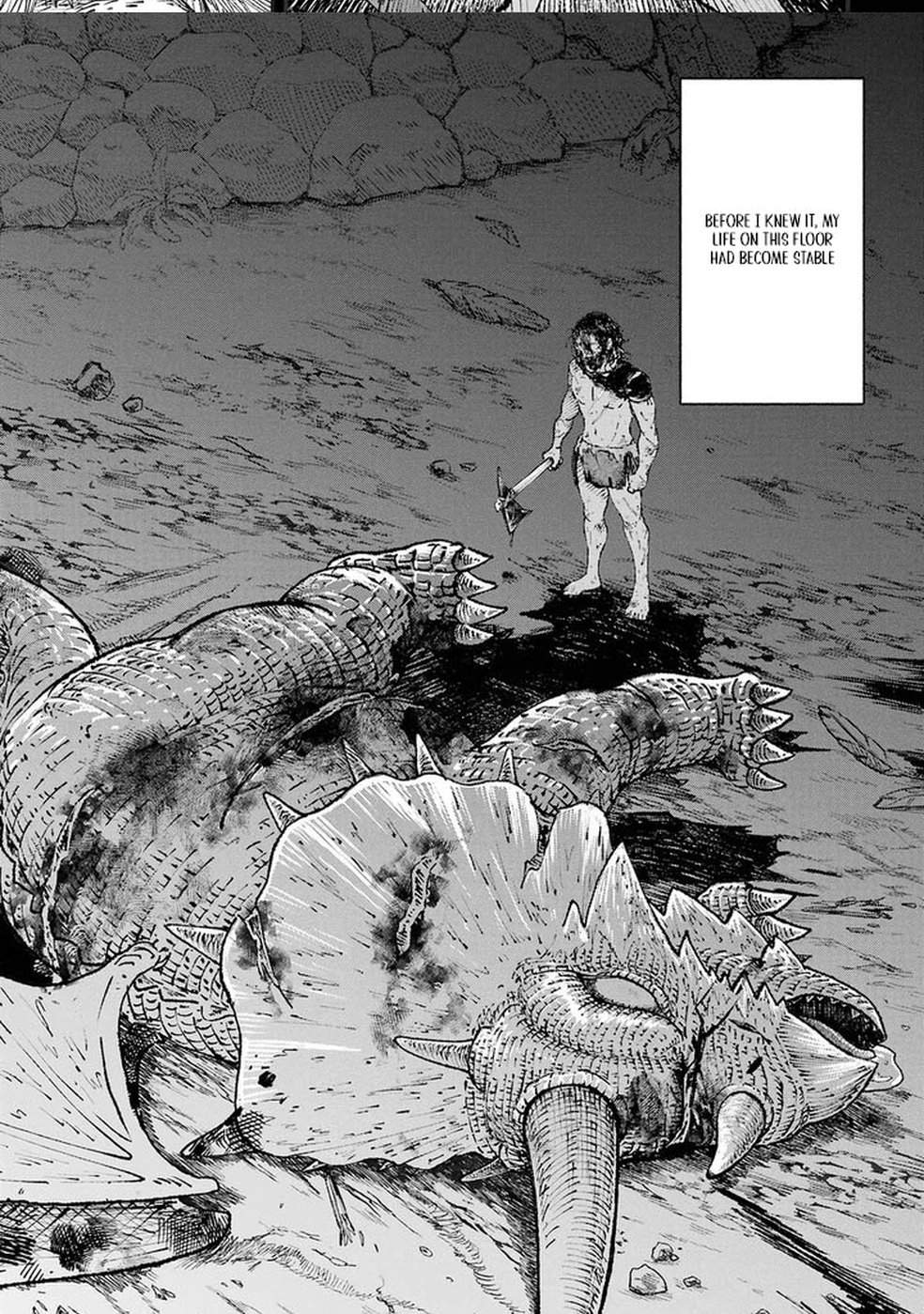 Dungeon ni Tojikomerarete 25-nen. Kyuushutsu sareta Toki ni wa Rippa na Fushinsha ni Natteita - chapter-1