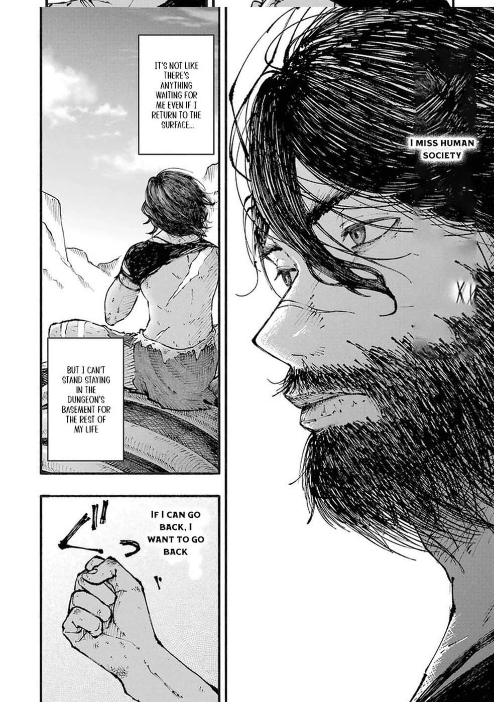 Dungeon ni Tojikomerarete 25-nen. Kyuushutsu sareta Toki ni wa Rippa na Fushinsha ni Natteita - chapter-1