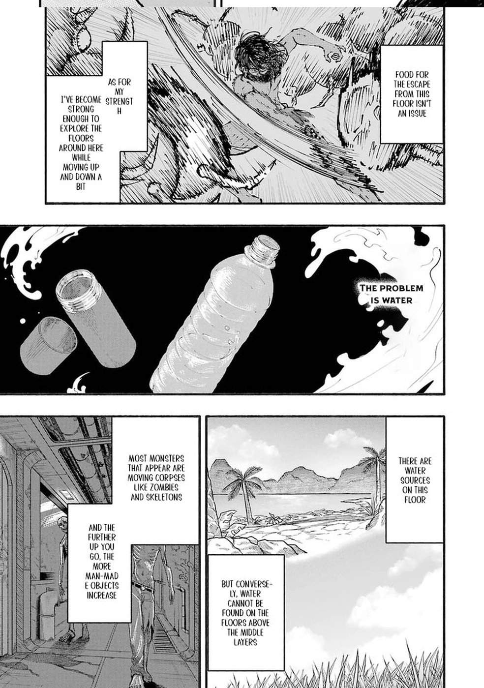 Dungeon ni Tojikomerarete 25-nen. Kyuushutsu sareta Toki ni wa Rippa na Fushinsha ni Natteita - chapter-1