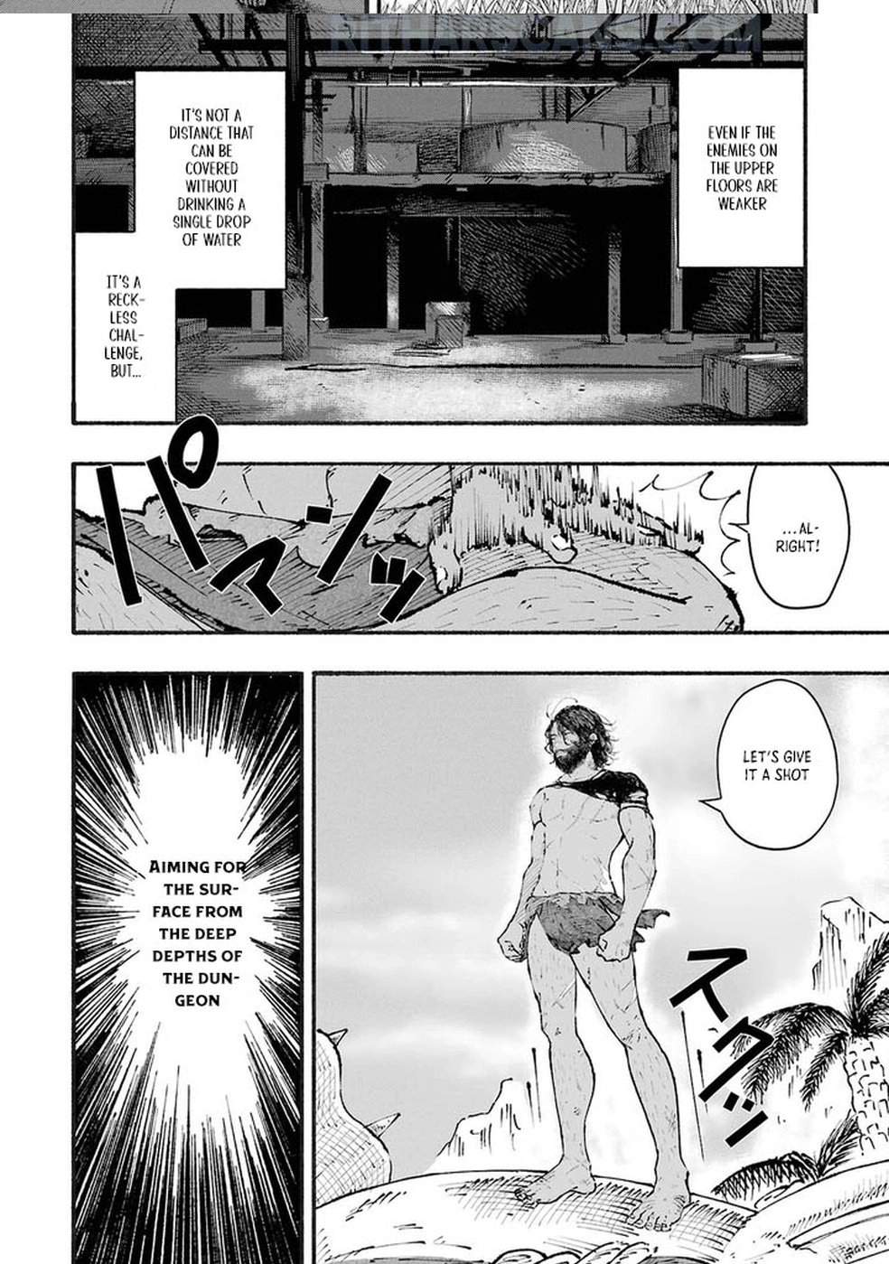 Dungeon ni Tojikomerarete 25-nen. Kyuushutsu sareta Toki ni wa Rippa na Fushinsha ni Natteita - chapter-1