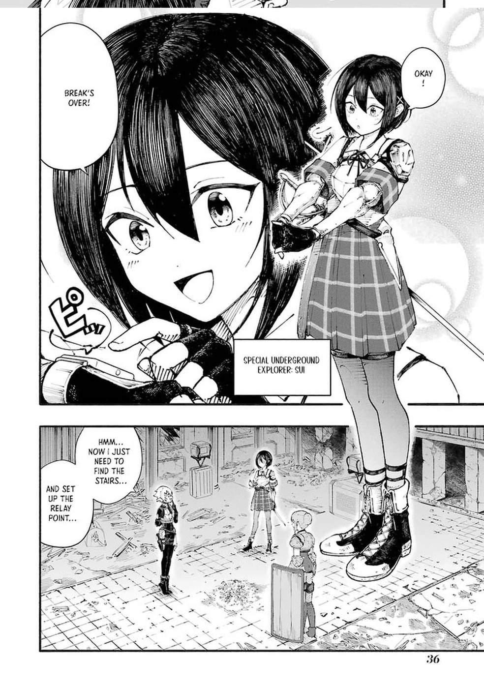 Dungeon ni Tojikomerarete 25-nen. Kyuushutsu sareta Toki ni wa Rippa na Fushinsha ni Natteita - chapter-1