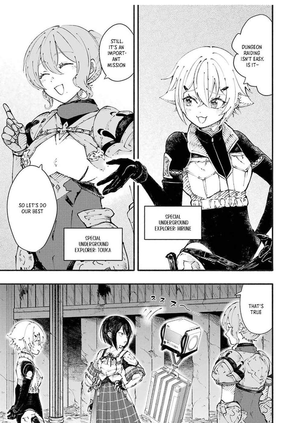 Dungeon ni Tojikomerarete 25-nen. Kyuushutsu sareta Toki ni wa Rippa na Fushinsha ni Natteita - chapter-1