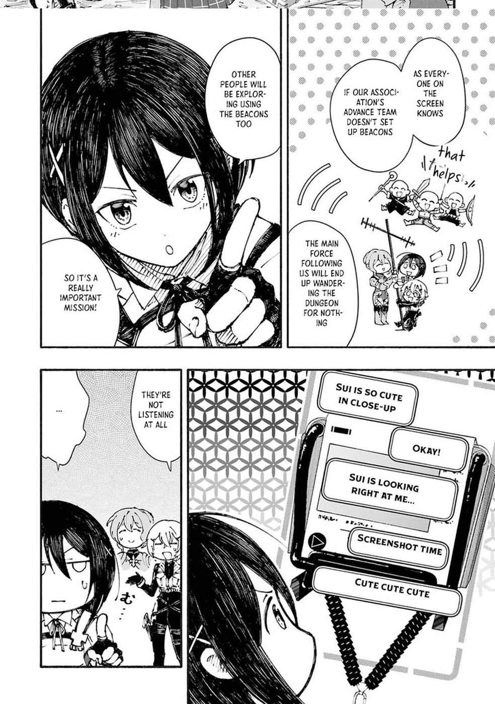 Dungeon ni Tojikomerarete 25-nen. Kyuushutsu sareta Toki ni wa Rippa na Fushinsha ni Natteita - chapter-1