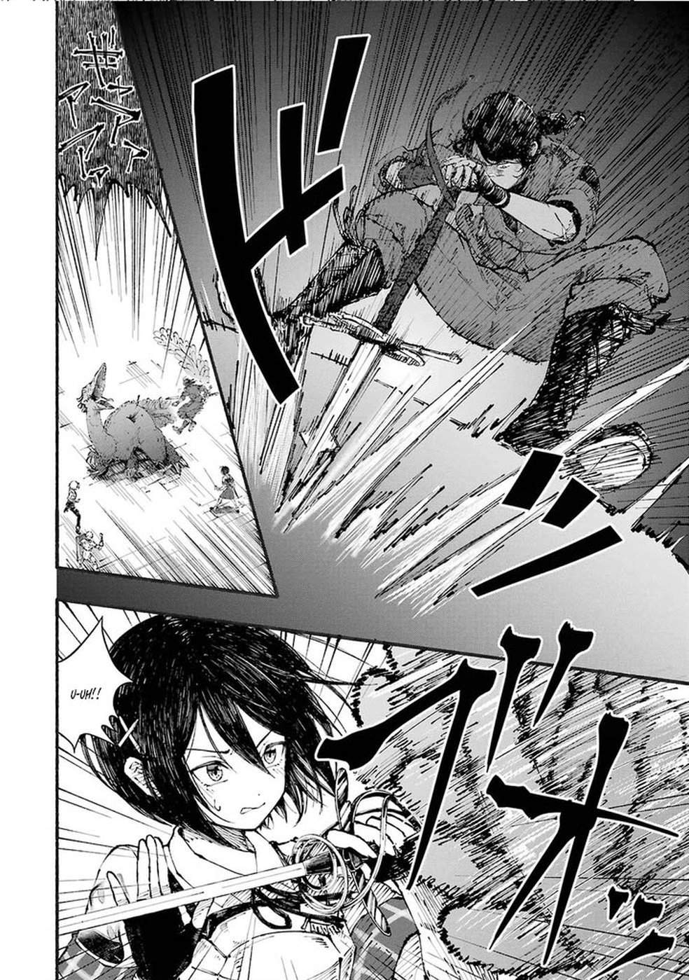 Dungeon ni Tojikomerarete 25-nen. Kyuushutsu sareta Toki ni wa Rippa na Fushinsha ni Natteita - chapter-1