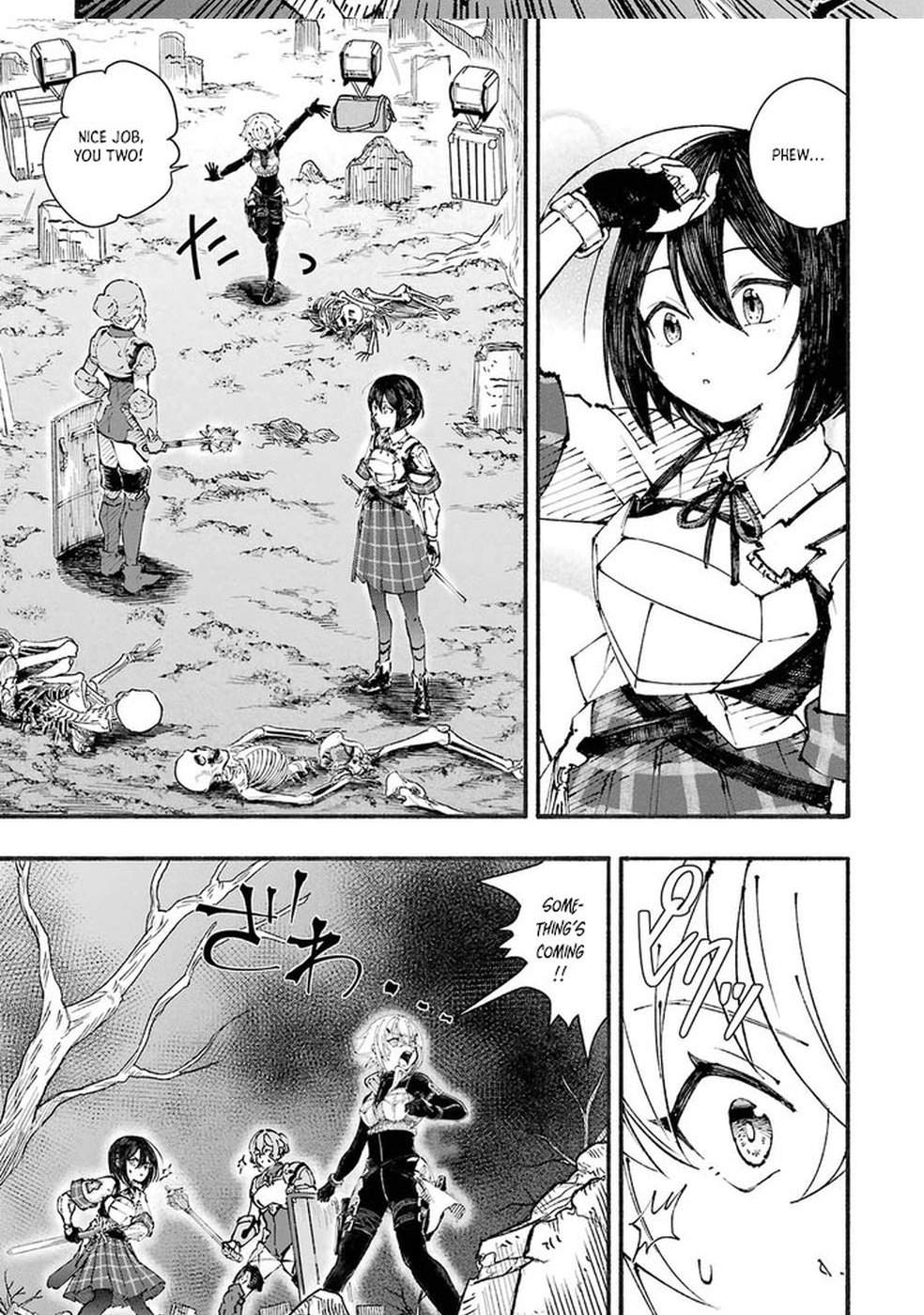 Dungeon ni Tojikomerarete 25-nen. Kyuushutsu sareta Toki ni wa Rippa na Fushinsha ni Natteita - chapter-1