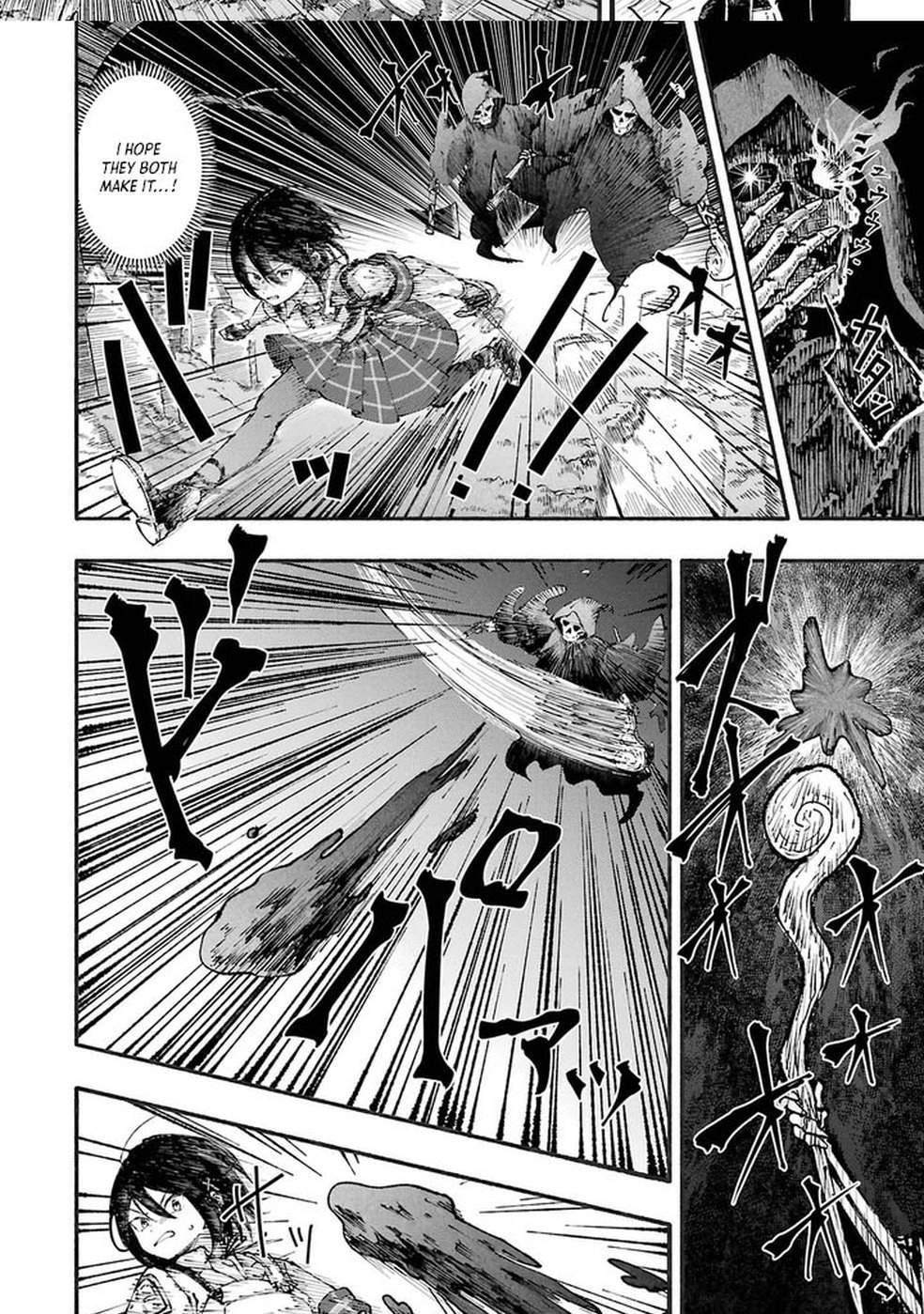 Dungeon ni Tojikomerarete 25-nen. Kyuushutsu sareta Toki ni wa Rippa na Fushinsha ni Natteita - chapter-1