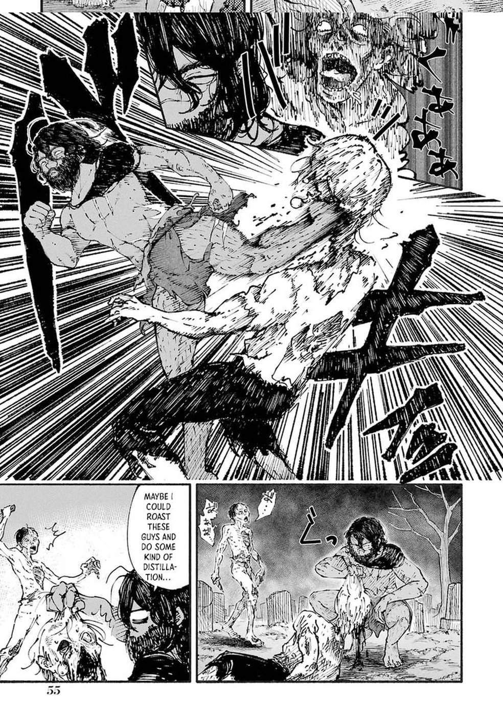 Dungeon ni Tojikomerarete 25-nen. Kyuushutsu sareta Toki ni wa Rippa na Fushinsha ni Natteita - chapter-1