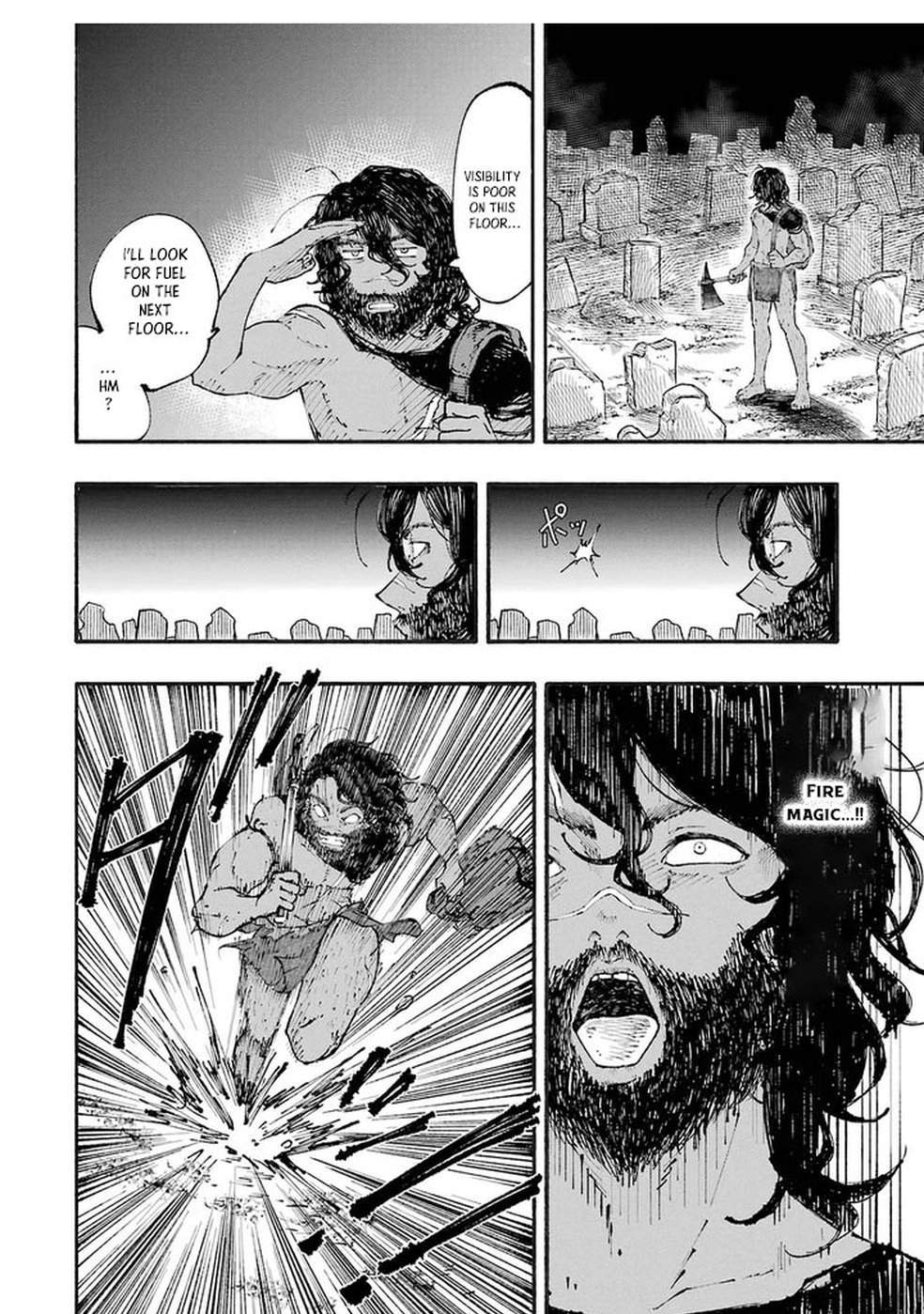 Dungeon ni Tojikomerarete 25-nen. Kyuushutsu sareta Toki ni wa Rippa na Fushinsha ni Natteita - chapter-1