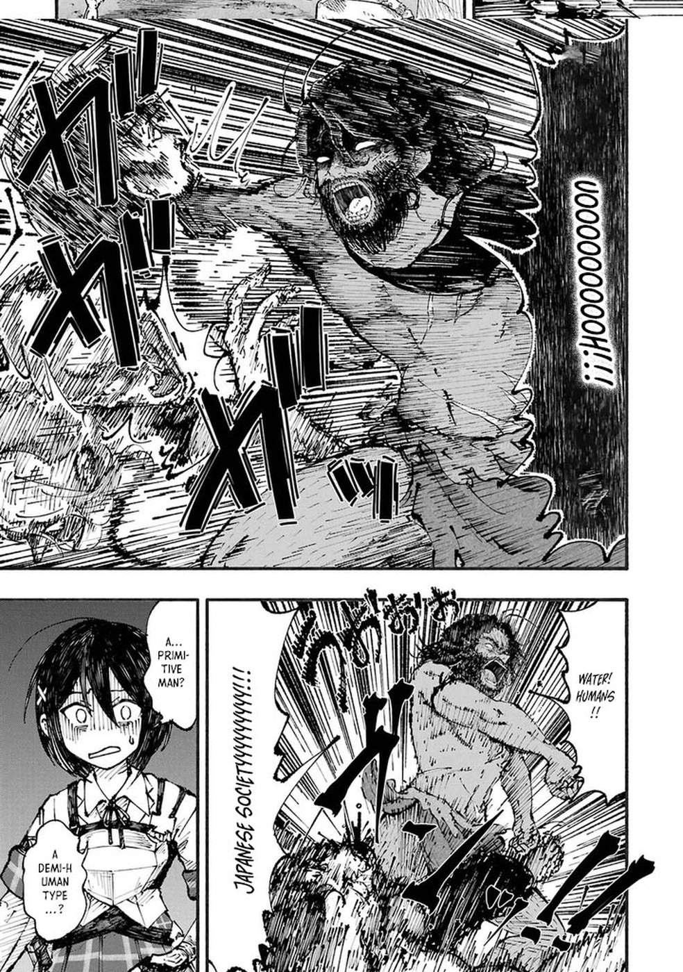 Dungeon ni Tojikomerarete 25-nen. Kyuushutsu sareta Toki ni wa Rippa na Fushinsha ni Natteita - chapter-1