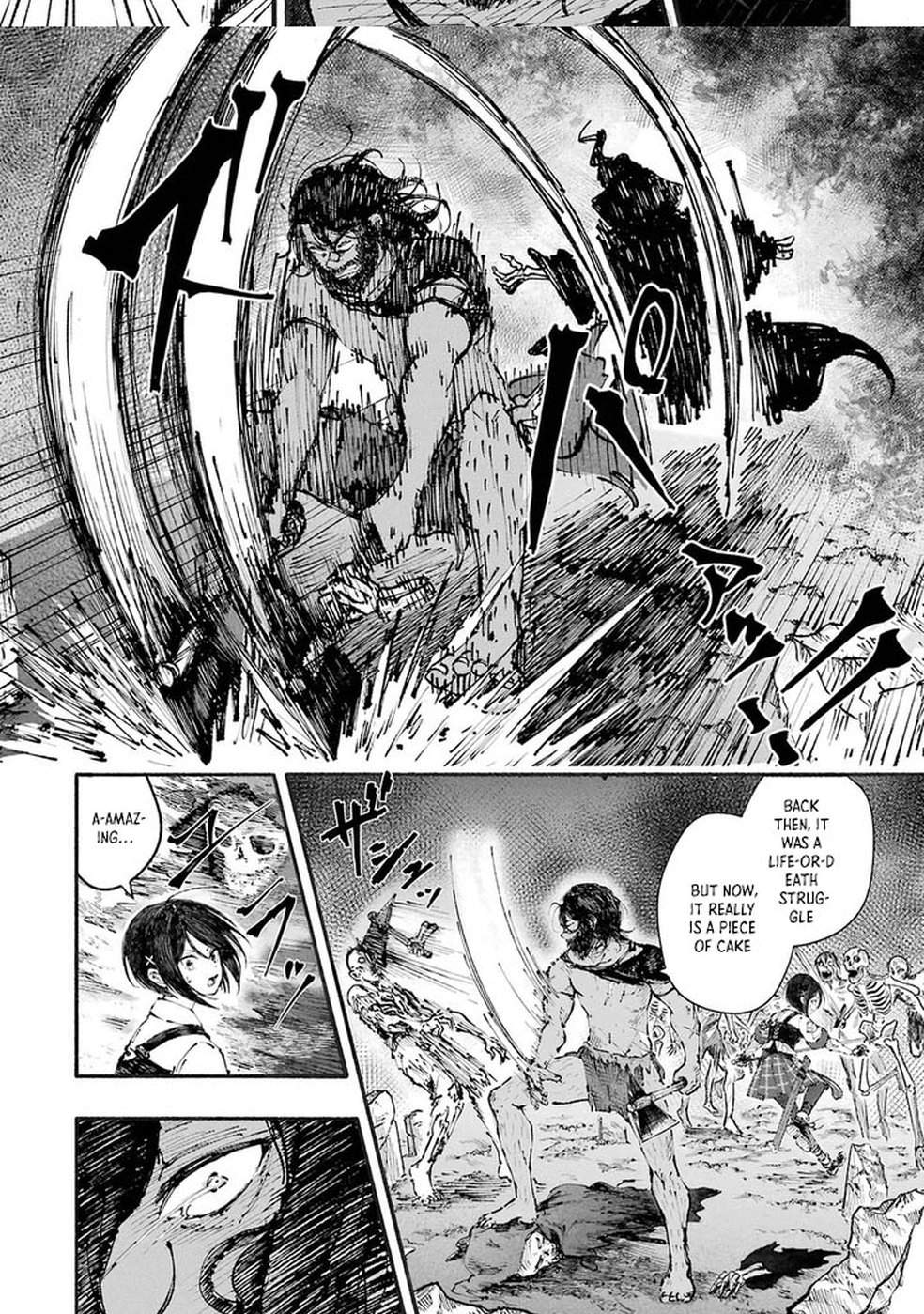 Dungeon ni Tojikomerarete 25-nen. Kyuushutsu sareta Toki ni wa Rippa na Fushinsha ni Natteita - chapter-1