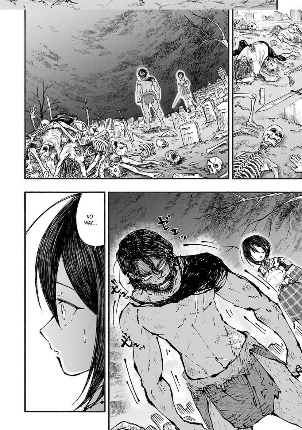 Dungeon ni Tojikomerarete 25-nen. Kyuushutsu sareta Toki ni wa Rippa na Fushinsha ni Natteita - chapter-1