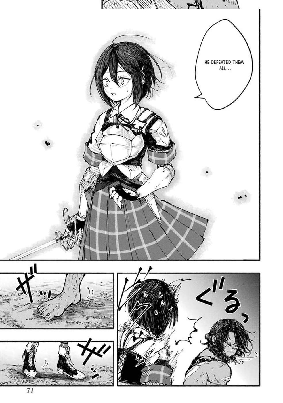 Dungeon ni Tojikomerarete 25-nen. Kyuushutsu sareta Toki ni wa Rippa na Fushinsha ni Natteita - chapter-1