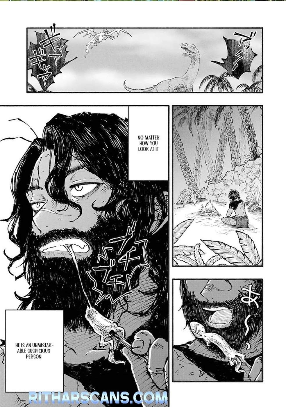 Dungeon ni Tojikomerarete 25-nen. Kyuushutsu sareta Toki ni wa Rippa na Fushinsha ni Natteita - chapter-1
