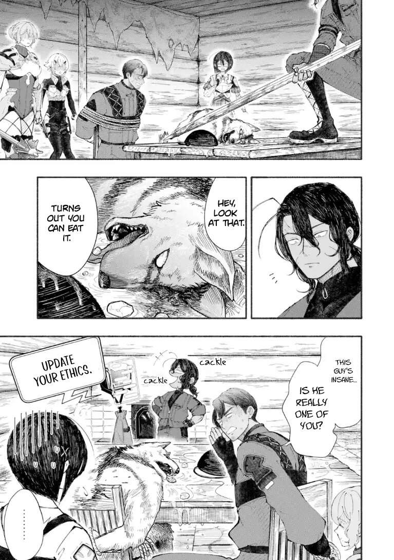 Dungeon ni Tojikomerarete 25-nen. Kyuushutsu sareta Toki ni wa Rippa na Fushinsha ni Natteita - chapter-10-1