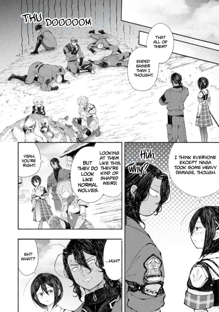 Dungeon ni Tojikomerarete 25-nen. Kyuushutsu sareta Toki ni wa Rippa na Fushinsha ni Natteita - chapter-10-1