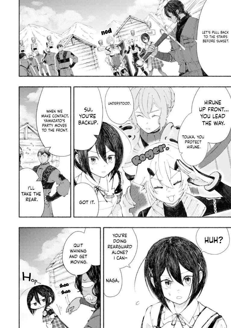 Dungeon ni Tojikomerarete 25-nen. Kyuushutsu sareta Toki ni wa Rippa na Fushinsha ni Natteita - chapter-10-2