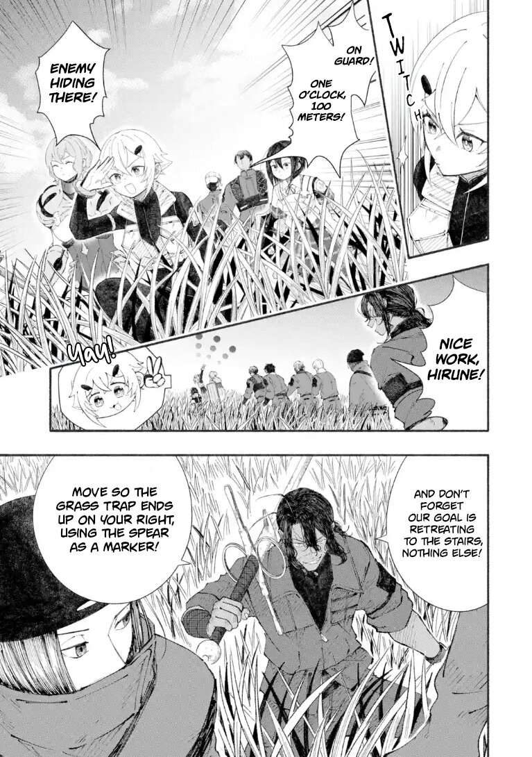 Dungeon ni Tojikomerarete 25-nen. Kyuushutsu sareta Toki ni wa Rippa na Fushinsha ni Natteita - chapter-10-2