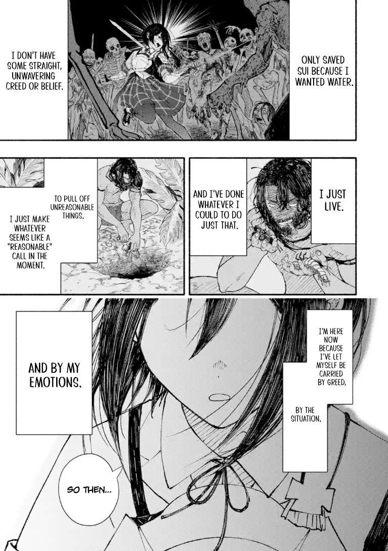 Dungeon ni Tojikomerarete 25-nen. Kyuushutsu sareta Toki ni wa Rippa na Fushinsha ni Natteita - chapter-10-2