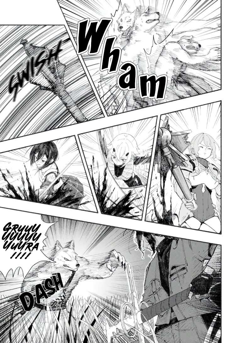 Dungeon ni Tojikomerarete 25-nen. Kyuushutsu sareta Toki ni wa Rippa na Fushinsha ni Natteita - chapter-10-3