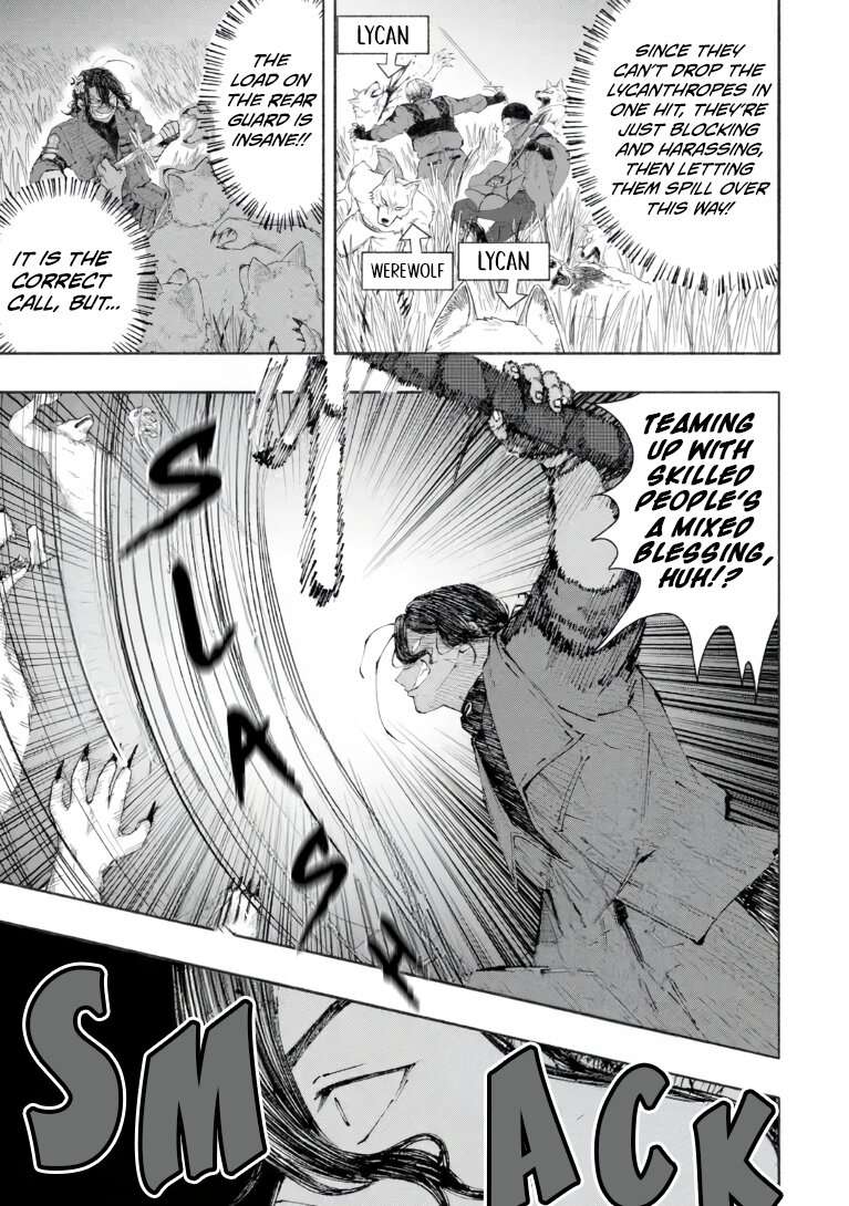 Dungeon ni Tojikomerarete 25-nen. Kyuushutsu sareta Toki ni wa Rippa na Fushinsha ni Natteita - chapter-10-3