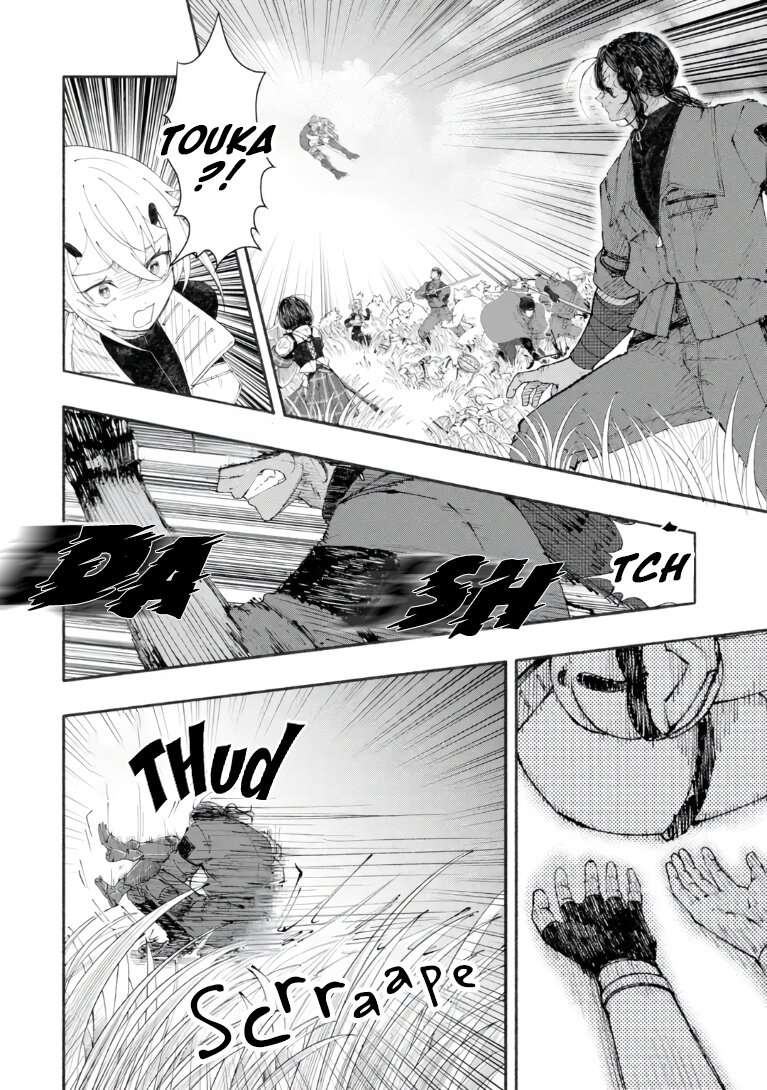 Dungeon ni Tojikomerarete 25-nen. Kyuushutsu sareta Toki ni wa Rippa na Fushinsha ni Natteita - chapter-10-3