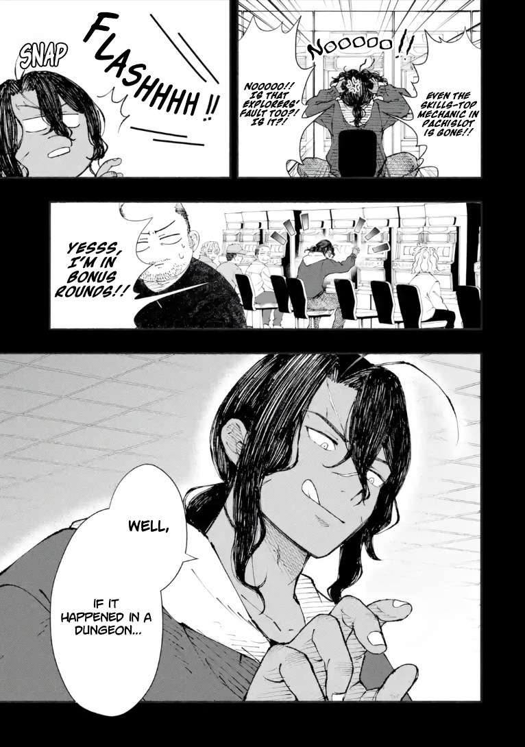 Dungeon ni Tojikomerarete 25-nen. Kyuushutsu sareta Toki ni wa Rippa na Fushinsha ni Natteita - chapter-11-1