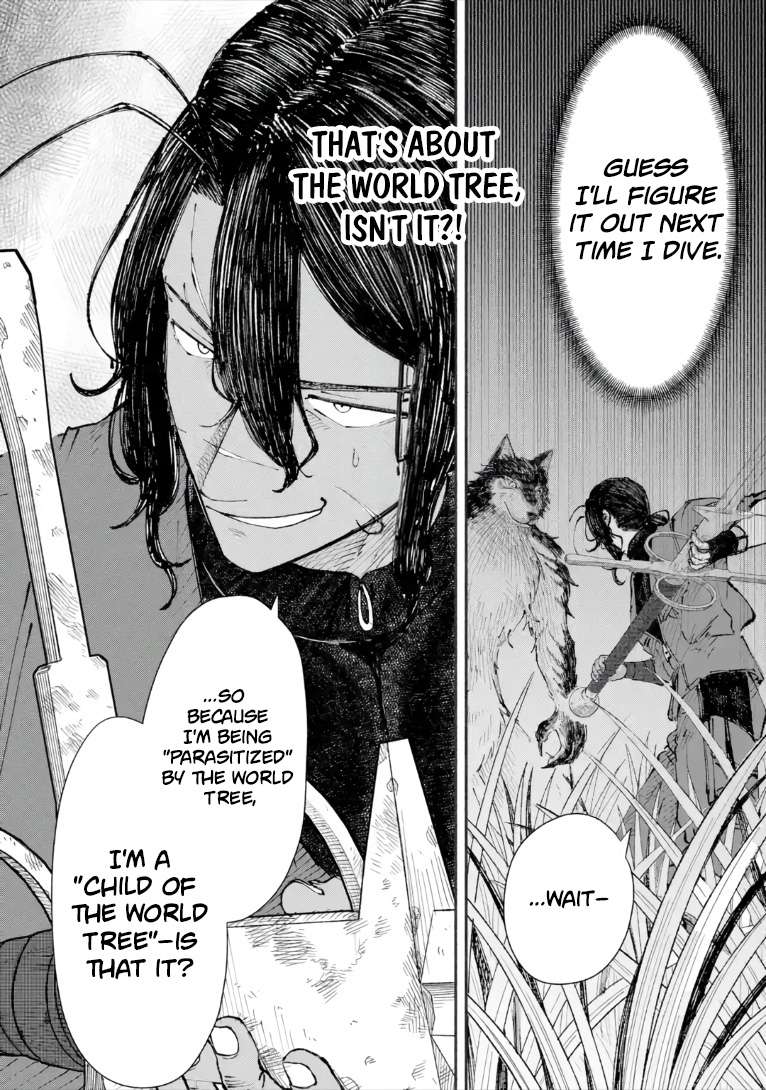 Dungeon ni Tojikomerarete 25-nen. Kyuushutsu sareta Toki ni wa Rippa na Fushinsha ni Natteita - chapter-11-1