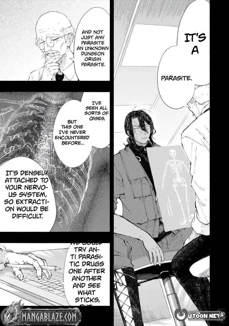 Dungeon ni Tojikomerarete 25-nen. Kyuushutsu sareta Toki ni wa Rippa na Fushinsha ni Natteita - chapter-11-1