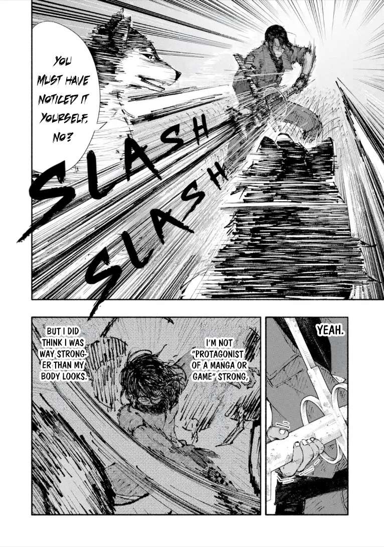 Dungeon ni Tojikomerarete 25-nen. Kyuushutsu sareta Toki ni wa Rippa na Fushinsha ni Natteita - chapter-11-2
