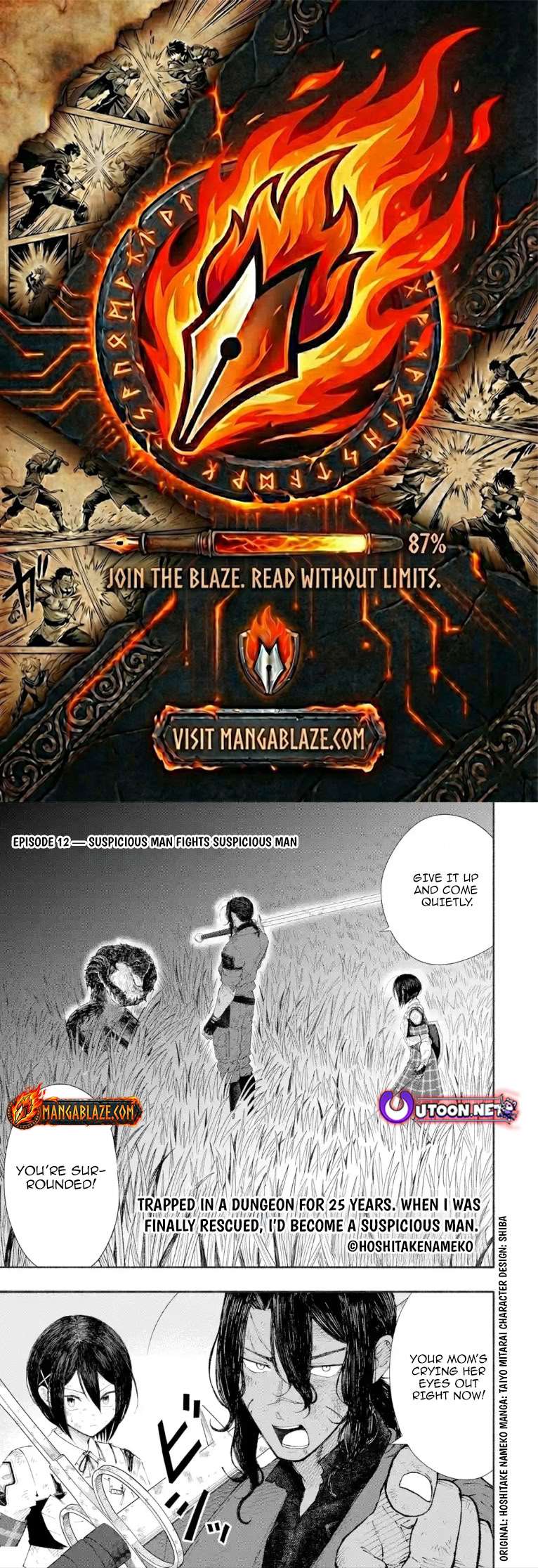 Dungeon ni Tojikomerarete 25-nen. Kyuushutsu sareta Toki ni wa Rippa na Fushinsha ni Natteita - chapter-12-1