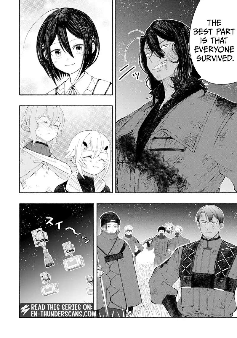 Dungeon ni Tojikomerarete 25-nen. Kyuushutsu sareta Toki ni wa Rippa na Fushinsha ni Natteita - chapter-12-3