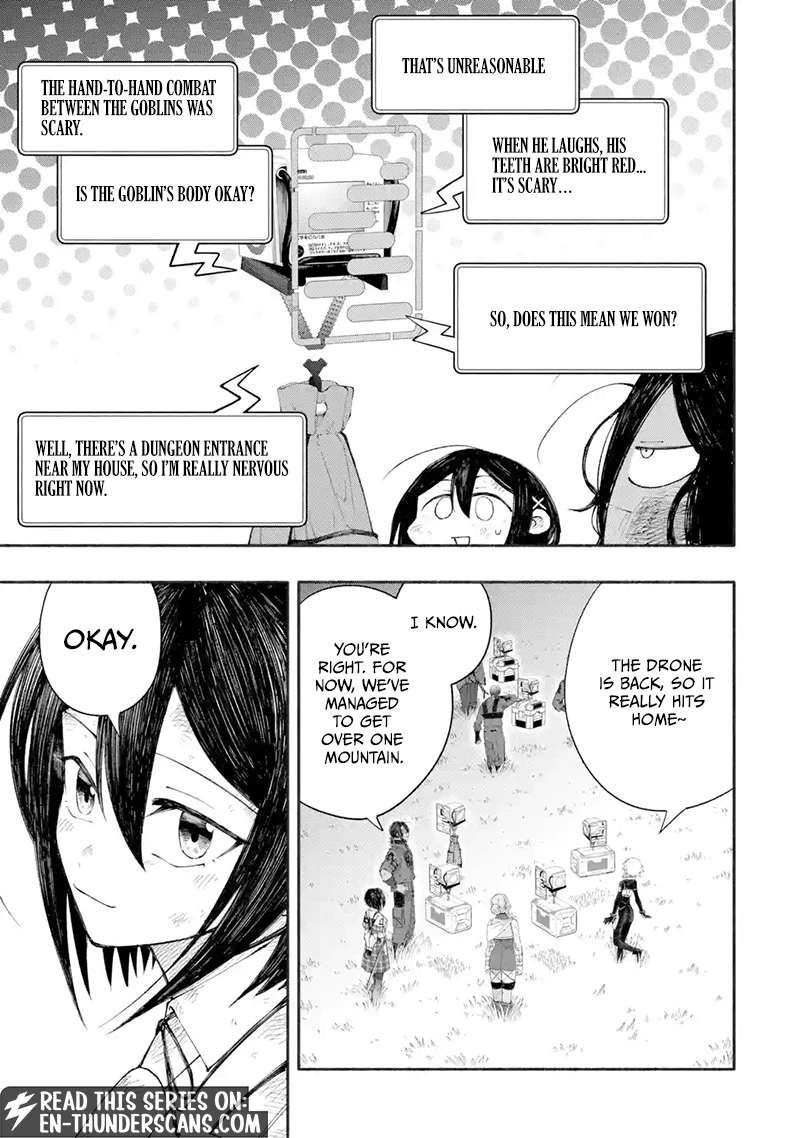 Dungeon ni Tojikomerarete 25-nen. Kyuushutsu sareta Toki ni wa Rippa na Fushinsha ni Natteita - chapter-12-3