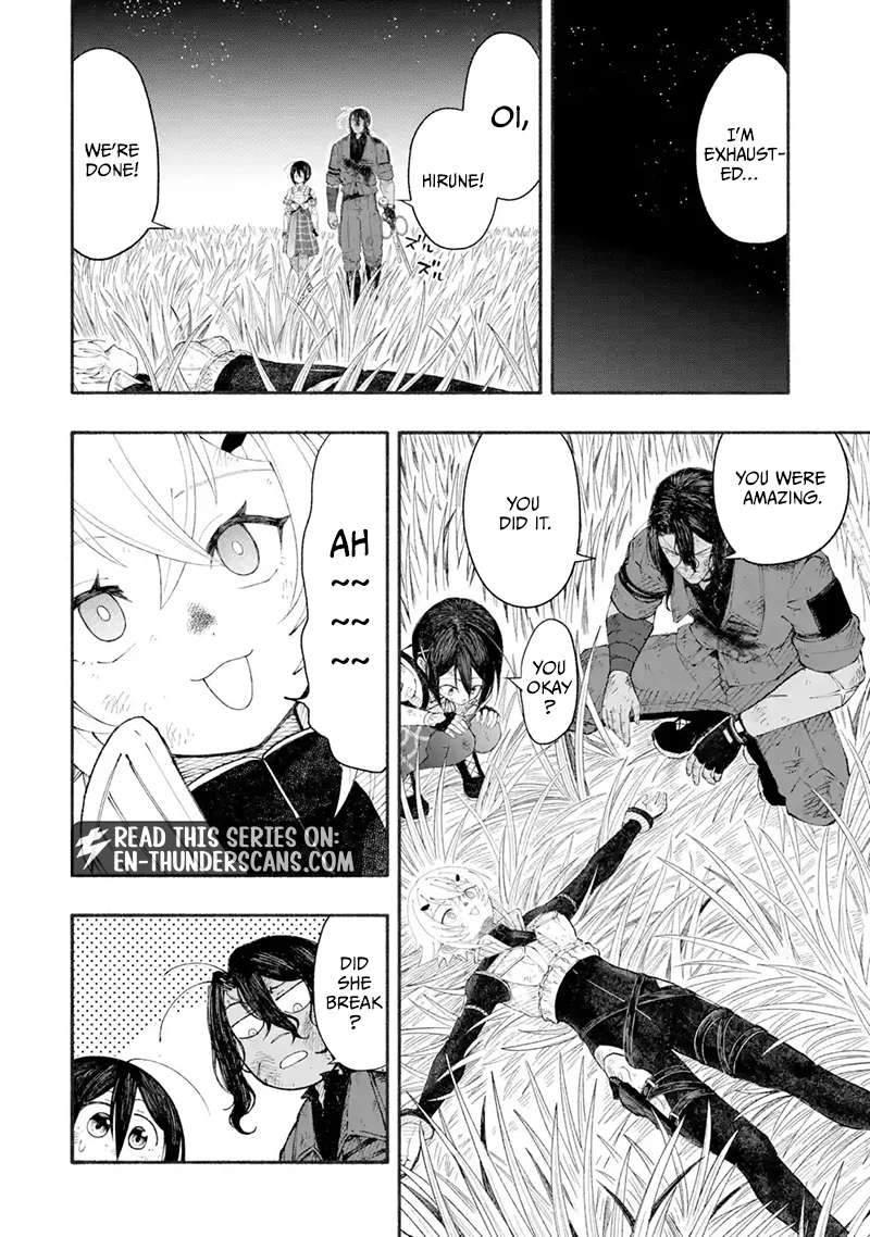 Dungeon ni Tojikomerarete 25-nen. Kyuushutsu sareta Toki ni wa Rippa na Fushinsha ni Natteita - chapter-12-3