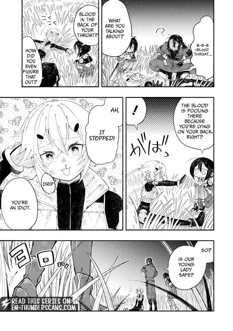 Dungeon ni Tojikomerarete 25-nen. Kyuushutsu sareta Toki ni wa Rippa na Fushinsha ni Natteita - chapter-12-3