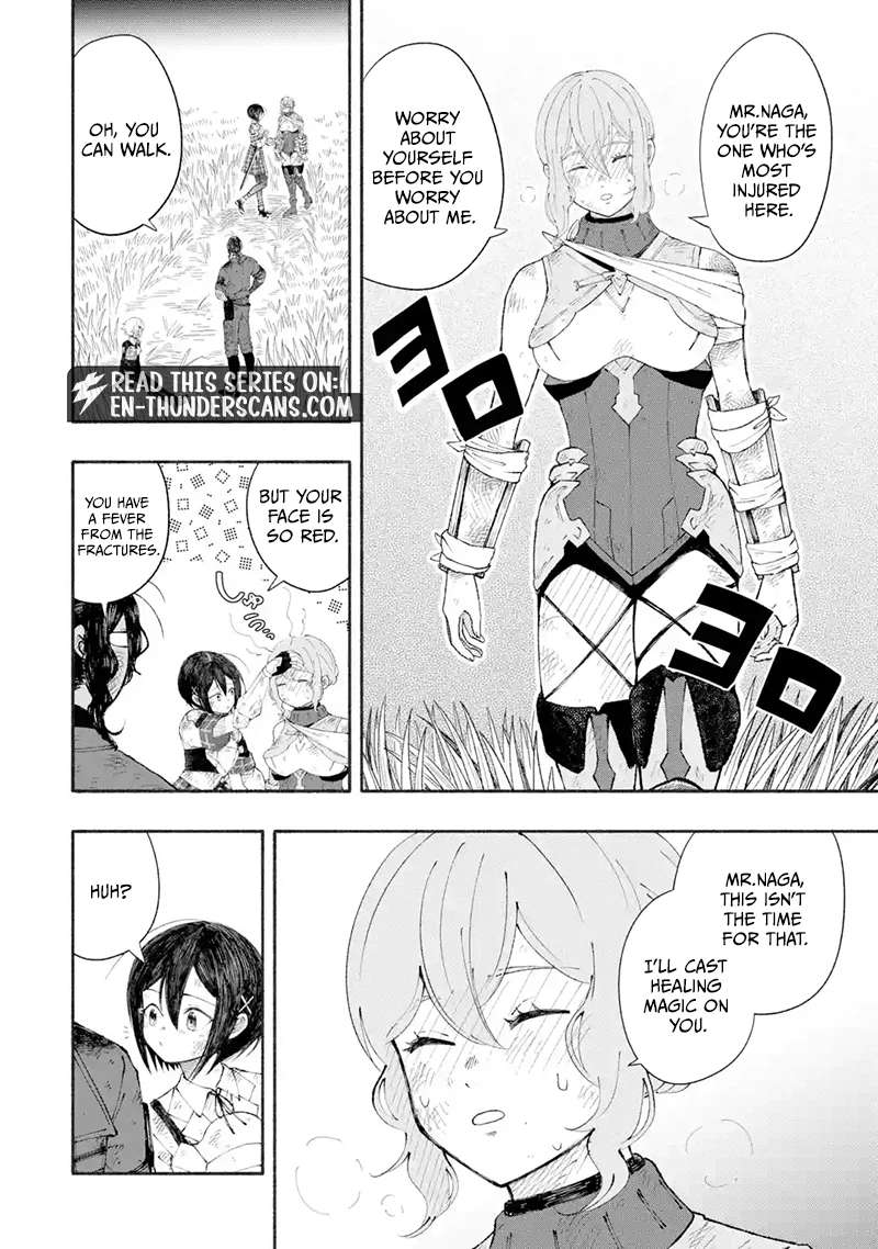Dungeon ni Tojikomerarete 25-nen. Kyuushutsu sareta Toki ni wa Rippa na Fushinsha ni Natteita - chapter-12-3