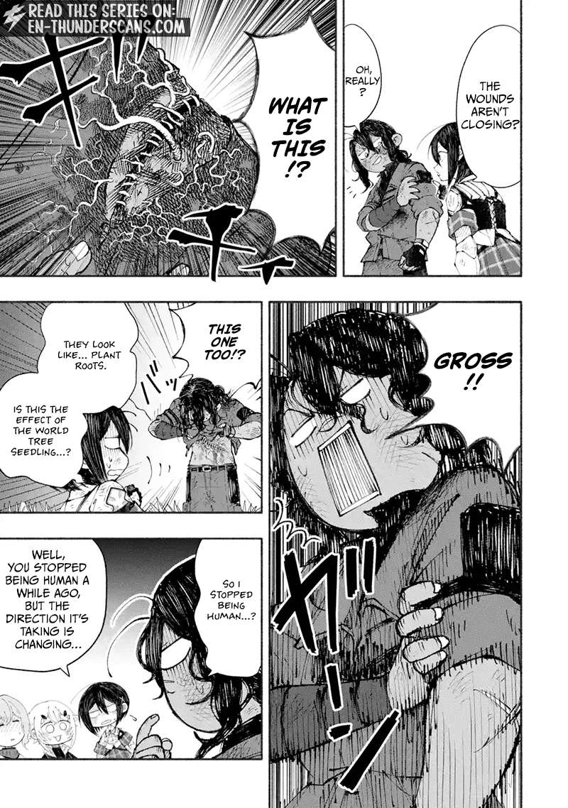 Dungeon ni Tojikomerarete 25-nen. Kyuushutsu sareta Toki ni wa Rippa na Fushinsha ni Natteita - chapter-12-3