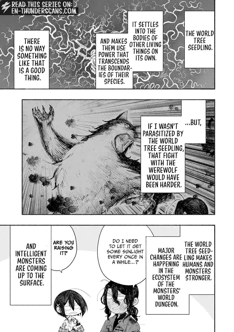 Dungeon ni Tojikomerarete 25-nen. Kyuushutsu sareta Toki ni wa Rippa na Fushinsha ni Natteita - chapter-12-3