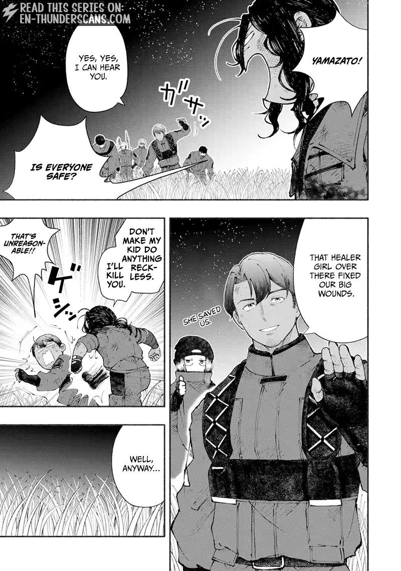 Dungeon ni Tojikomerarete 25-nen. Kyuushutsu sareta Toki ni wa Rippa na Fushinsha ni Natteita - chapter-12-3