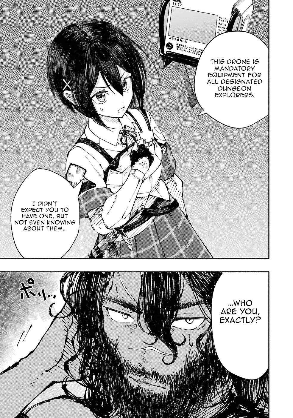 Dungeon ni Tojikomerarete 25-nen. Kyuushutsu sareta Toki ni wa Rippa na Fushinsha ni Natteita - chapter-2