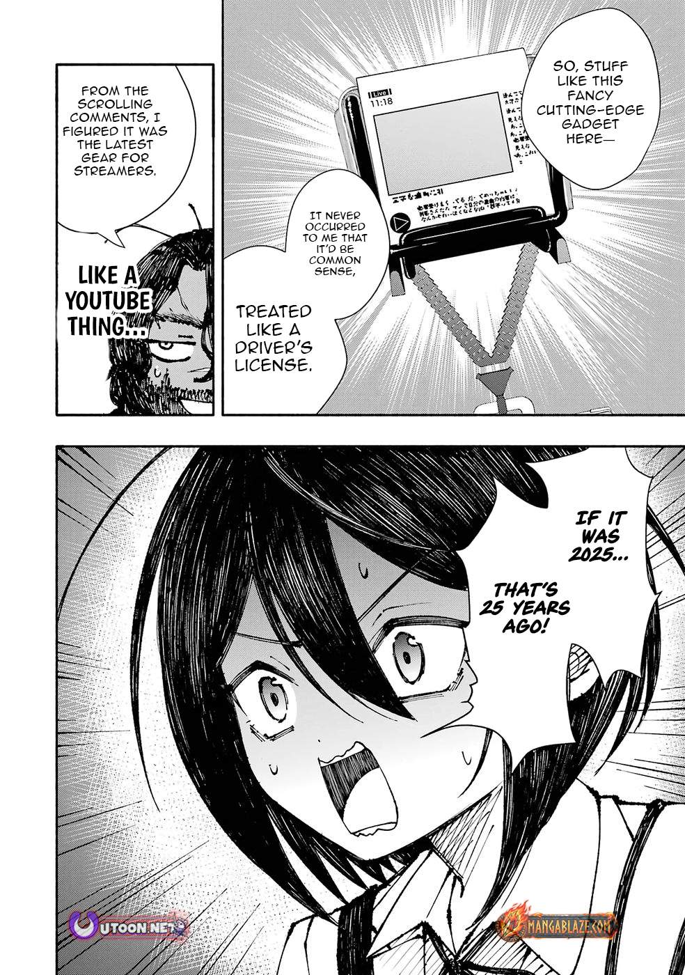Dungeon ni Tojikomerarete 25-nen. Kyuushutsu sareta Toki ni wa Rippa na Fushinsha ni Natteita - chapter-2