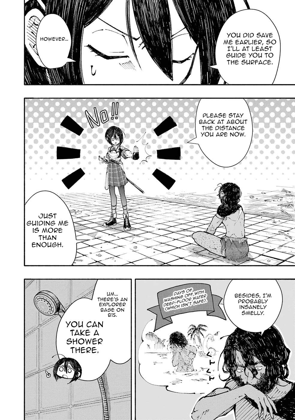 Dungeon ni Tojikomerarete 25-nen. Kyuushutsu sareta Toki ni wa Rippa na Fushinsha ni Natteita - chapter-2