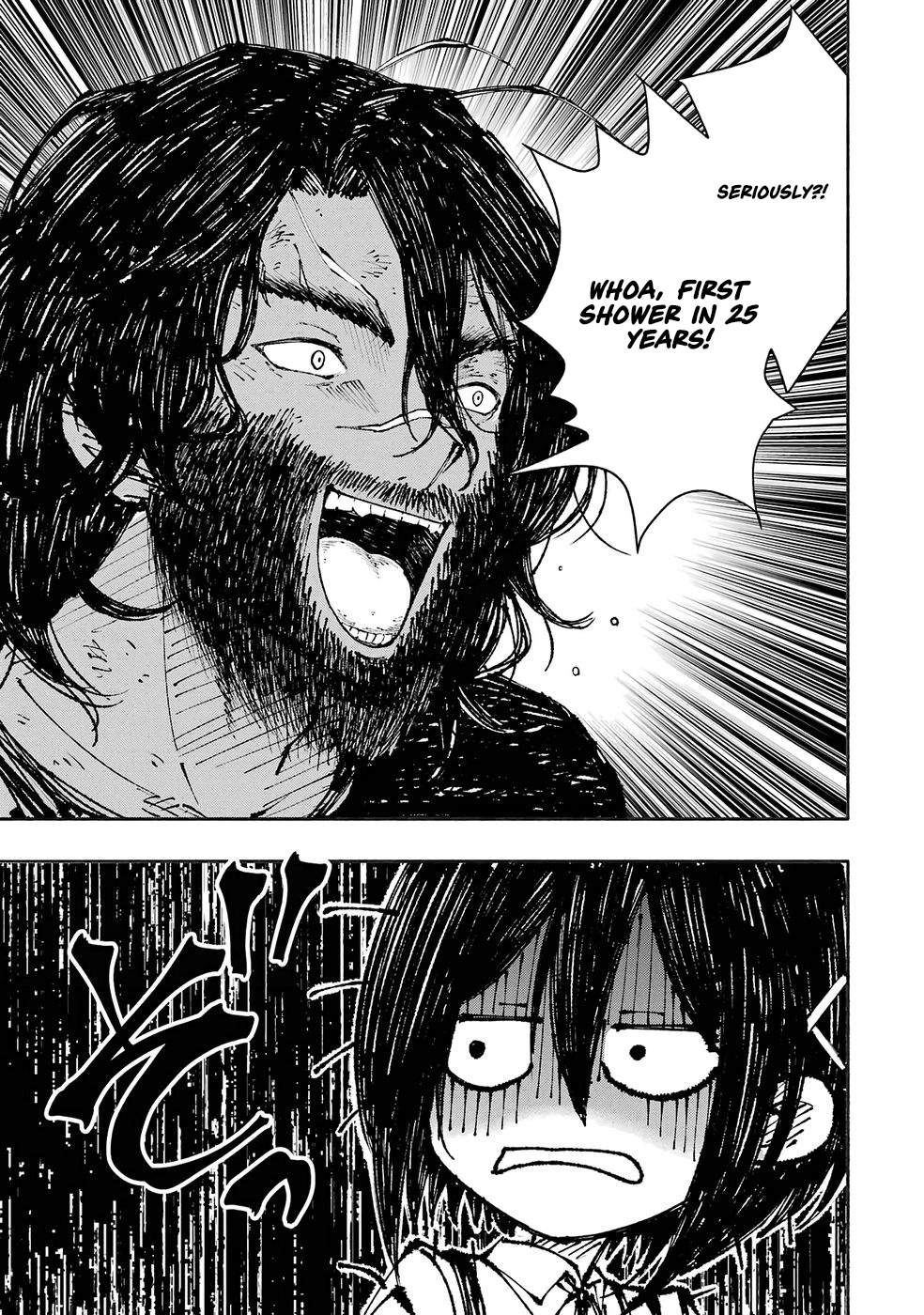 Dungeon ni Tojikomerarete 25-nen. Kyuushutsu sareta Toki ni wa Rippa na Fushinsha ni Natteita - chapter-2
