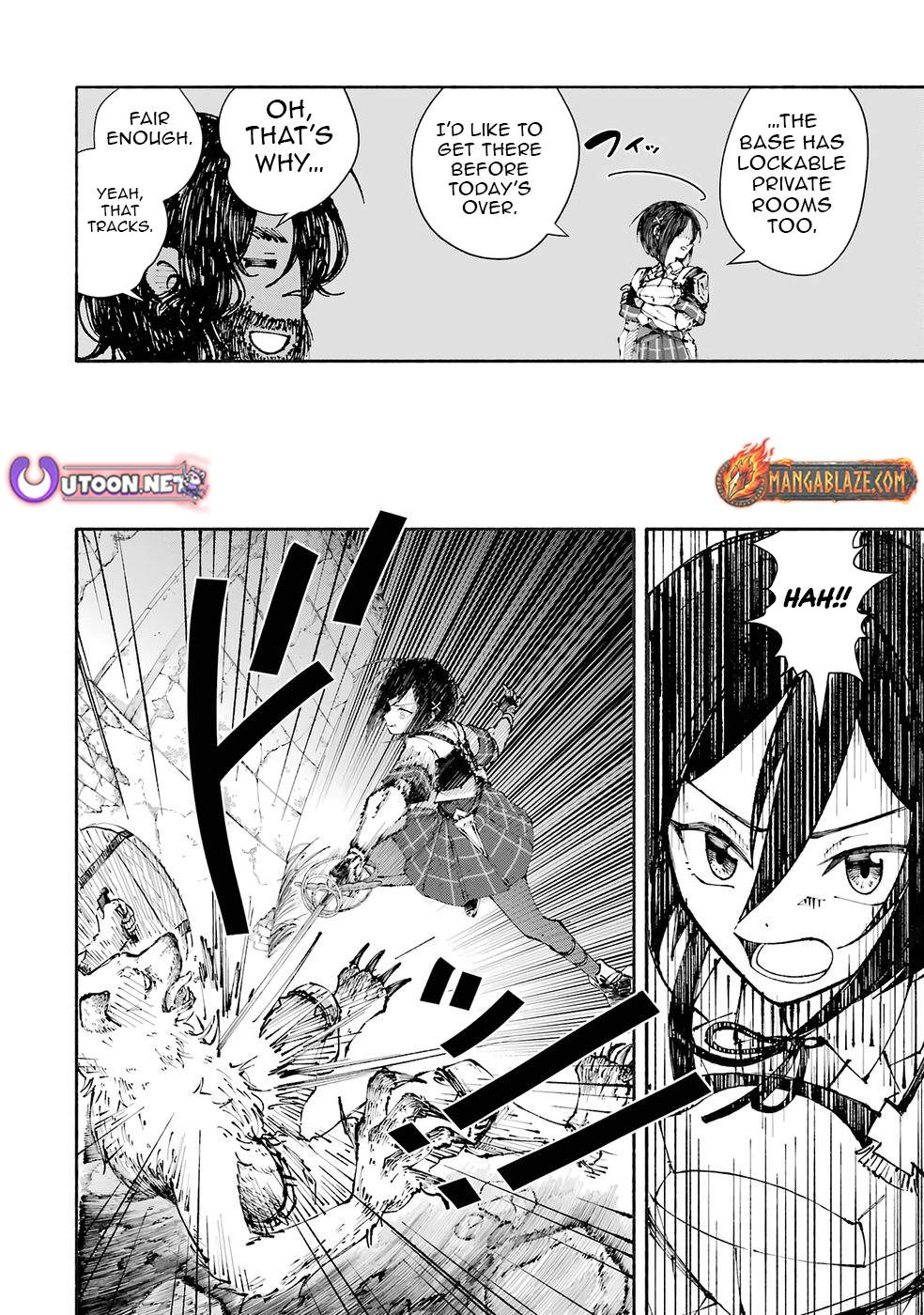 Dungeon ni Tojikomerarete 25-nen. Kyuushutsu sareta Toki ni wa Rippa na Fushinsha ni Natteita - chapter-2